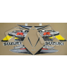 Suzuki GSX-R 1000 2004 - YELLOW/GREY VERSION DECALS SET