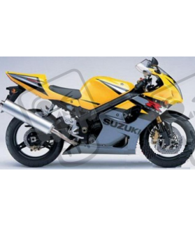 Suzuki GSX-R 1000 2004 - YELLOW/GREY VERSION DECALS SET