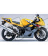 Suzuki GSX-R 1000 2004 - YELLOW/GREY VERSION DECALS SET