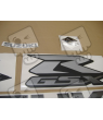 Suzuki GSX-R 1000 2005 - BLACK VERSION DECALS SET