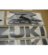 Suzuki GSX-R 1000 2005 - BLACK VERSION DECALS SET