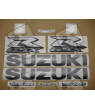 Suzuki GSX-R 1000 2005 - BLACK VERSION DECALS SET