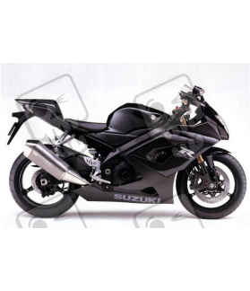 Suzuki GSX-R 1000 2005 - BLACK VERSION DECALS SET