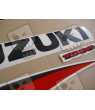 Suzuki GSX-R 1000 2005 - BLACK/GREY VERSION DECALS SET