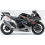 Adhesivo sticker SUZUKI GSXR 1000 AÑO 2005 NEGRO/GRIS (Producto compatible)