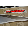 Suzuki GSX-R 1000 2005 - YELLOW/BLACK VERSION DECALS SET