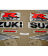 Suzuki GSX-R 1000 2005 - YELLOW/BLACK VERSION DECALS SET