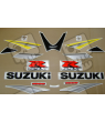 Suzuki GSX-R 1000 2005 - YELLOW/BLACK VERSION DECALS SET