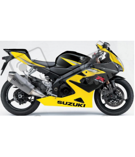 Suzuki GSX-R 1000 2005 - YELLOW/BLACK VERSION DECALS SET