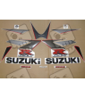Suzuki GSX-R 1000 2006 - BLACK VERSION DECALS SET