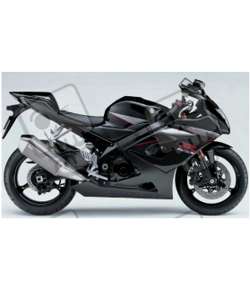 Suzuki GSX-R 1000 2006 - BLACK VERSION DECALS SET