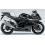 Adhesivo sticker SUZUKI GSXR 1000 AÑO 2006 NEGRO (Producto compatible)