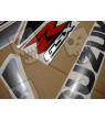 Suzuki GSX-R 1000 2006 - BLACK/GREY VERSION DECALS SET