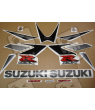 Suzuki GSX-R 1000 2006 - BLACK/GREY VERSION DECALS SET