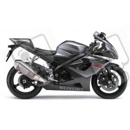 Suzuki GSX-R 1000 2006 - BLACK/GREY VERSION DECALS SET