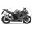 Adhesivo sticker SUZUKI GSXR 1000 AÑO 2006 NEGRO/GRIS (Producto compatible)