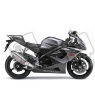 Suzuki GSX-R 1000 2006 - BLACK/GREY VERSION DECALS SET