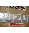 Suzuki GSX-R 1000 2006 - RED/BLACK VERSION DECALS SET