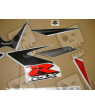 Suzuki GSX-R 1000 2006 - RED/BLACK VERSION DECALS SET
