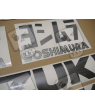 Suzuki GSX-R 1000 2006 - YOSHIMURA EDITION DECALS SET
