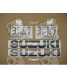 Suzuki GSX-R 1000 2006 - YOSHIMURA EDITION DECALS SET