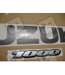 Suzuki GSX-R 1000 2008 - BLACK/GOLD VERSION DECALS SET