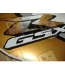 Suzuki GSX-R 1000 2008 - BLACK/GOLD VERSION DECALS SET
