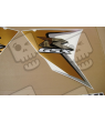 Suzuki GSX-R 1000 2008 - BLACK/GOLD VERSION DECALS SET