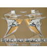Suzuki GSX-R 1000 2008 - BLACK/GOLD VERSION DECALS SET