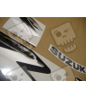 Suzuki GSX-R 1000 2009 - BLACK VERSION DECALS SET