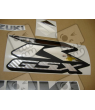 Suzuki GSX-R 1000 2009 - BLACK VERSION DECALS SET