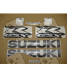 Suzuki GSX-R 1000 2009 - BLACK VERSION DECALS SET