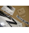Suzuki GSX-R 1000 2009 - WHITE VERSION DECALS SET