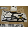 Suzuki GSX-R 1000 2009 - WHITE VERSION DECALS SET