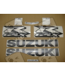 Suzuki GSX-R 1000 2009 - WHITE VERSION DECALS SET