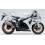 Suzuki GSX-R 1000 2009 - WHITE VERSION DECALS SET (Kompatibles Produkt)
