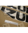 Suzuki GSX-R 1000 2009 - WHITE/BLUE VERSION DECALS SET