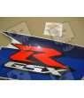 Suzuki GSX-R 1000 2010 - WHITE/BLACK VERSION DECALS SET