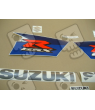 Suzuki GSX-R 1000 2010 - WHITE/BLACK VERSION DECALS SET