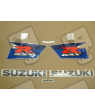Suzuki GSX-R 1000 2010 - WHITE/BLACK VERSION DECALS SET