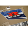 Suzuki GSX-R 1000 2010 - WHITE/BLACK VERSION DECALS SET