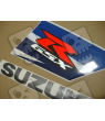 Suzuki GSX-R 1000 2010 - WHITE/BLACK VERSION DECALS SET