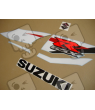 Suzuki GSX-R 1000 2012 - WHITE/BLUE VERSION DECALS SET