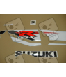 Suzuki GSX-R 1000 2012 - WHITE/BLUE VERSION DECALS SET