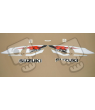 Suzuki GSX-R 1000 2012 - WHITE/BLUE VERSION DECALS SET