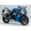 Adhesivo sticker SUZUKI GSXR 1000 AÑO 2012 BLANCO/AZUL (Producto compatible)