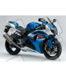 Suzuki GSX-R 1000 2012 - WHITE/BLUE VERSION DECALS SET