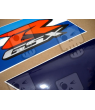 Suzuki GSX-R 1000 2013 - 1 MILLION COMMEMORATIVE EDITION DECALS SET