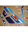 Suzuki GSX-R 1000 2013 - 1 MILLION COMMEMORATIVE EDITION DECALS SET