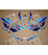 Suzuki GSX-R 1000 2013 - 1 MILLION COMMEMORATIVE EDITION DECALS SET